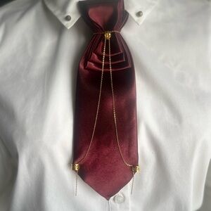 Nwt designer hand crafted one of a kind neckwear, Unique woman and man tie